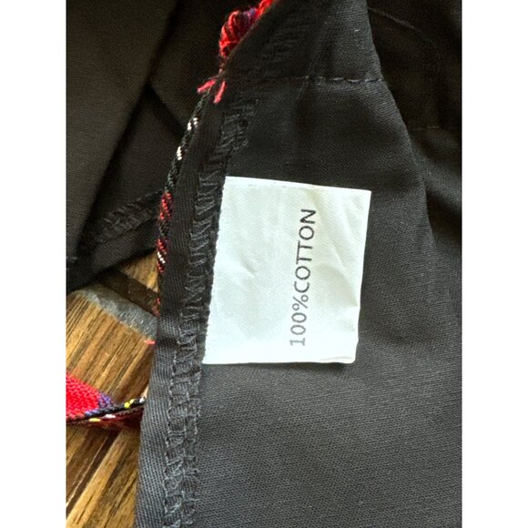 NWT Only Little Once Christmas Plaid Apron Child medium 2 of 2 - Picture 6 of 6